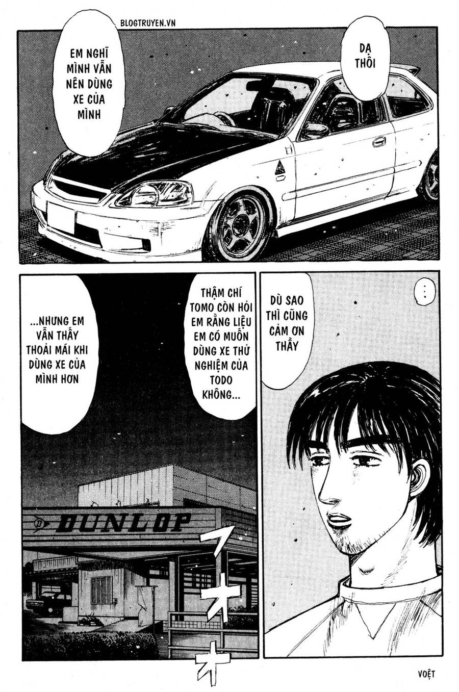 Initial D Chapter 212 - Trang 2