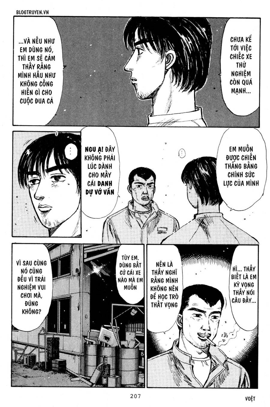 Initial D Chapter 212 - Trang 2
