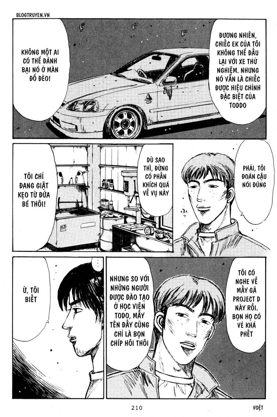 Initial D Chapter 212 - Trang 2