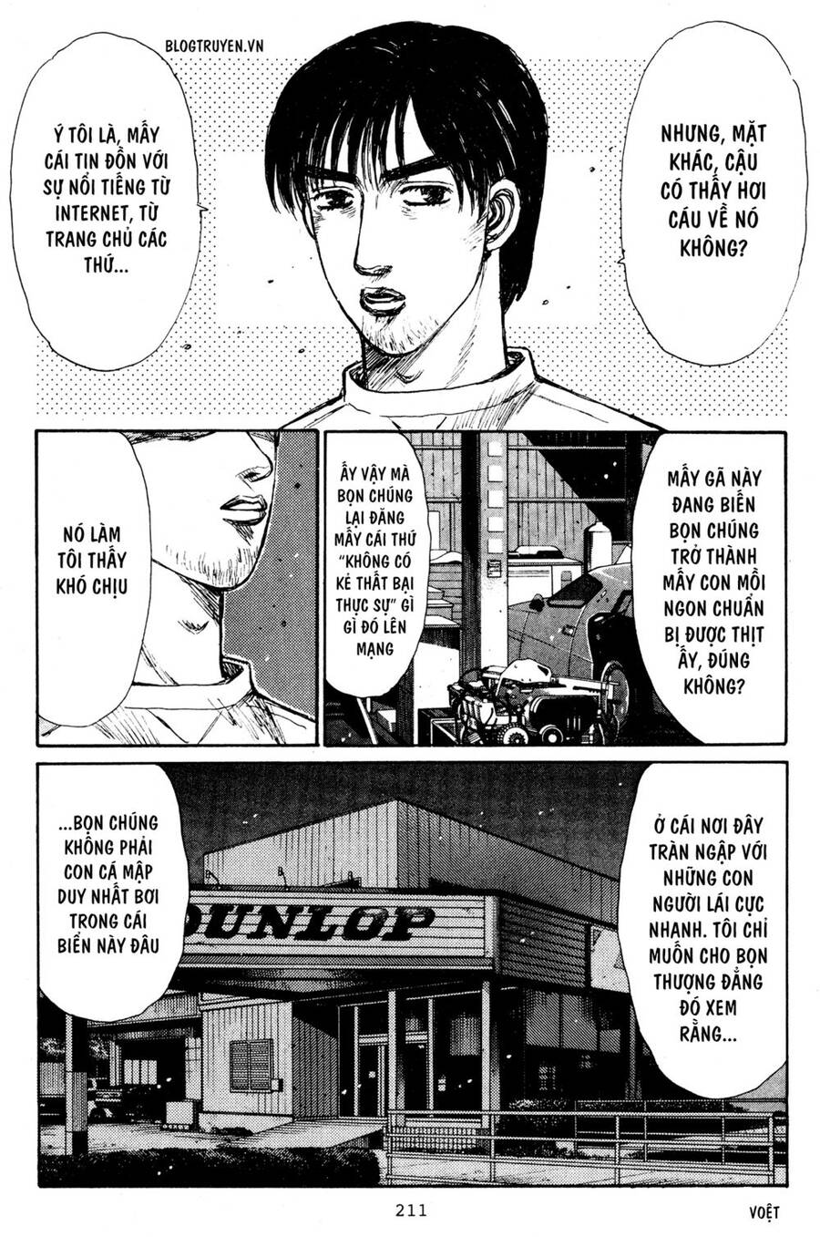 Initial D Chapter 212 - Trang 2
