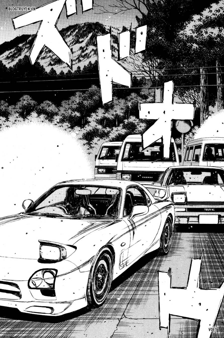 Initial D Chapter 213 - Trang 2