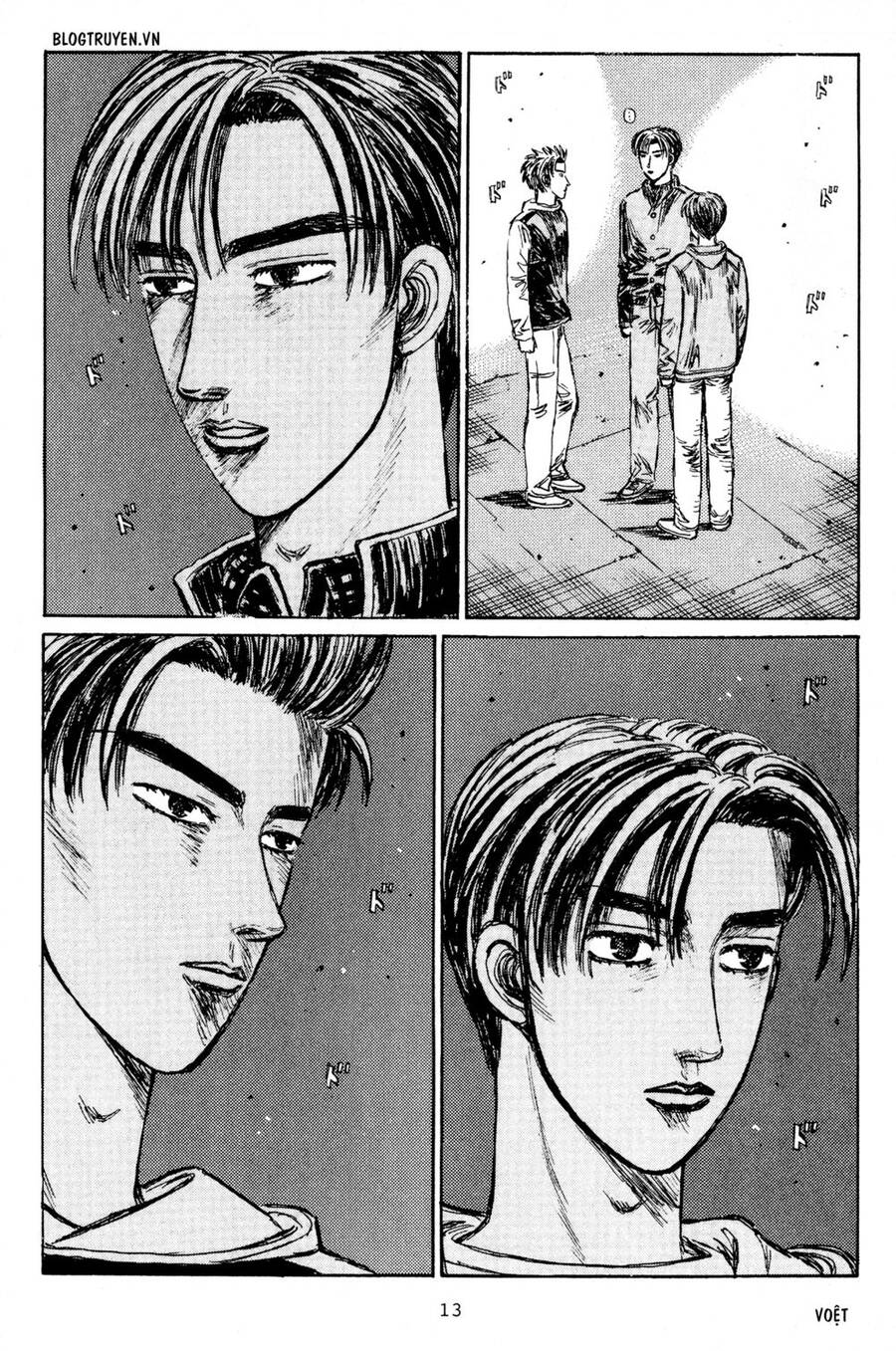 Initial D Chapter 213 - Trang 2