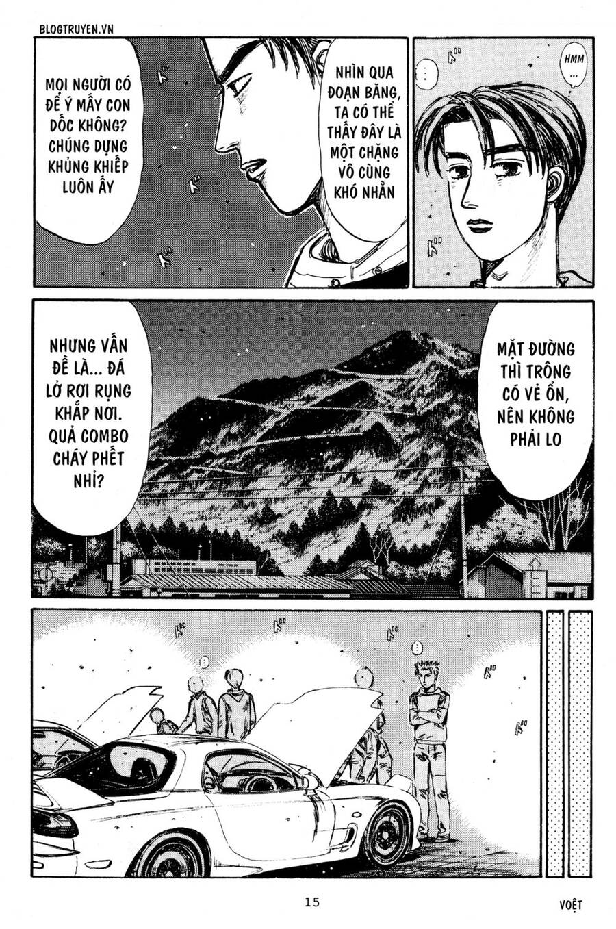 Initial D Chapter 213 - Trang 2