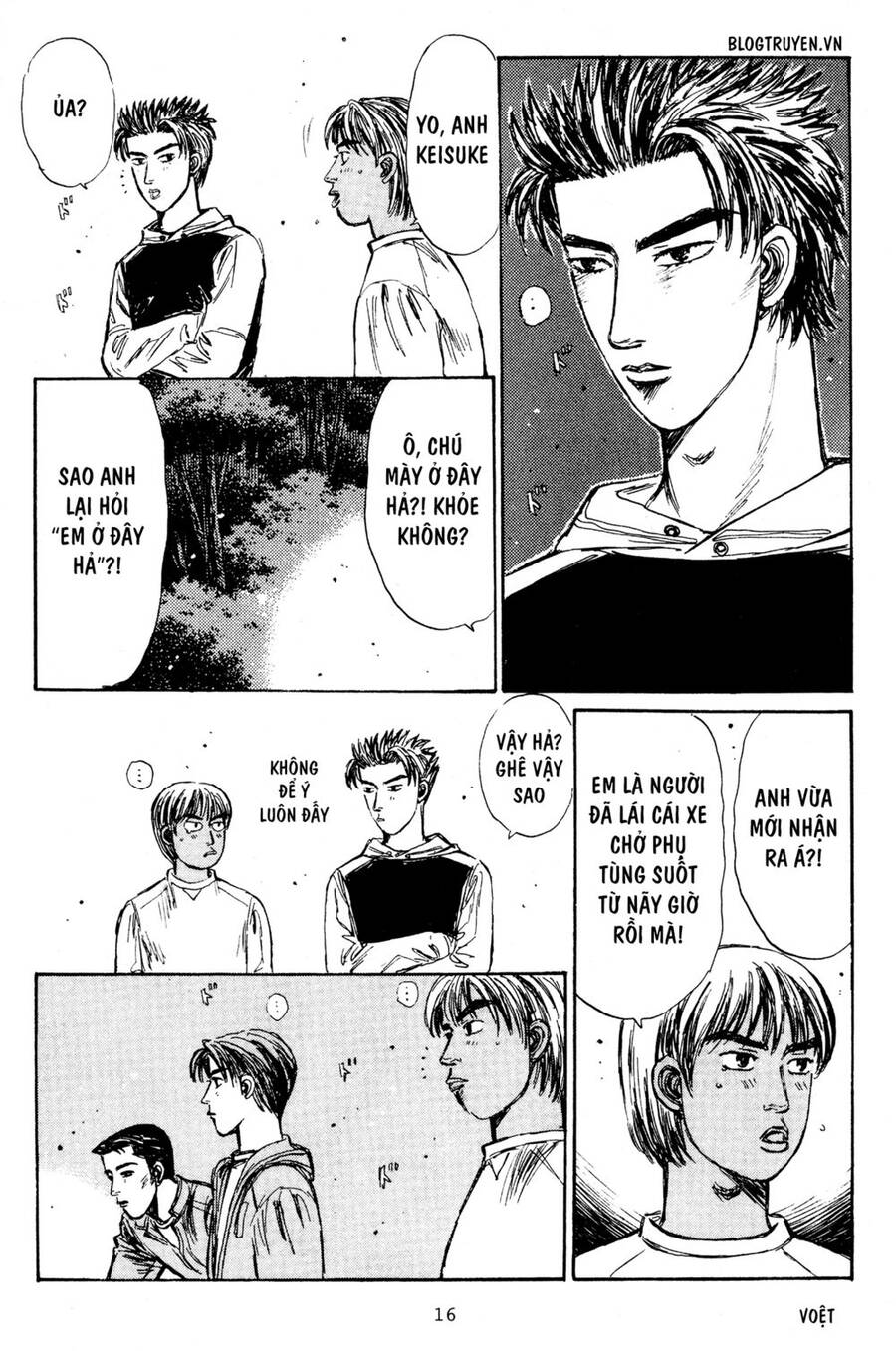 Initial D Chapter 213 - Trang 2