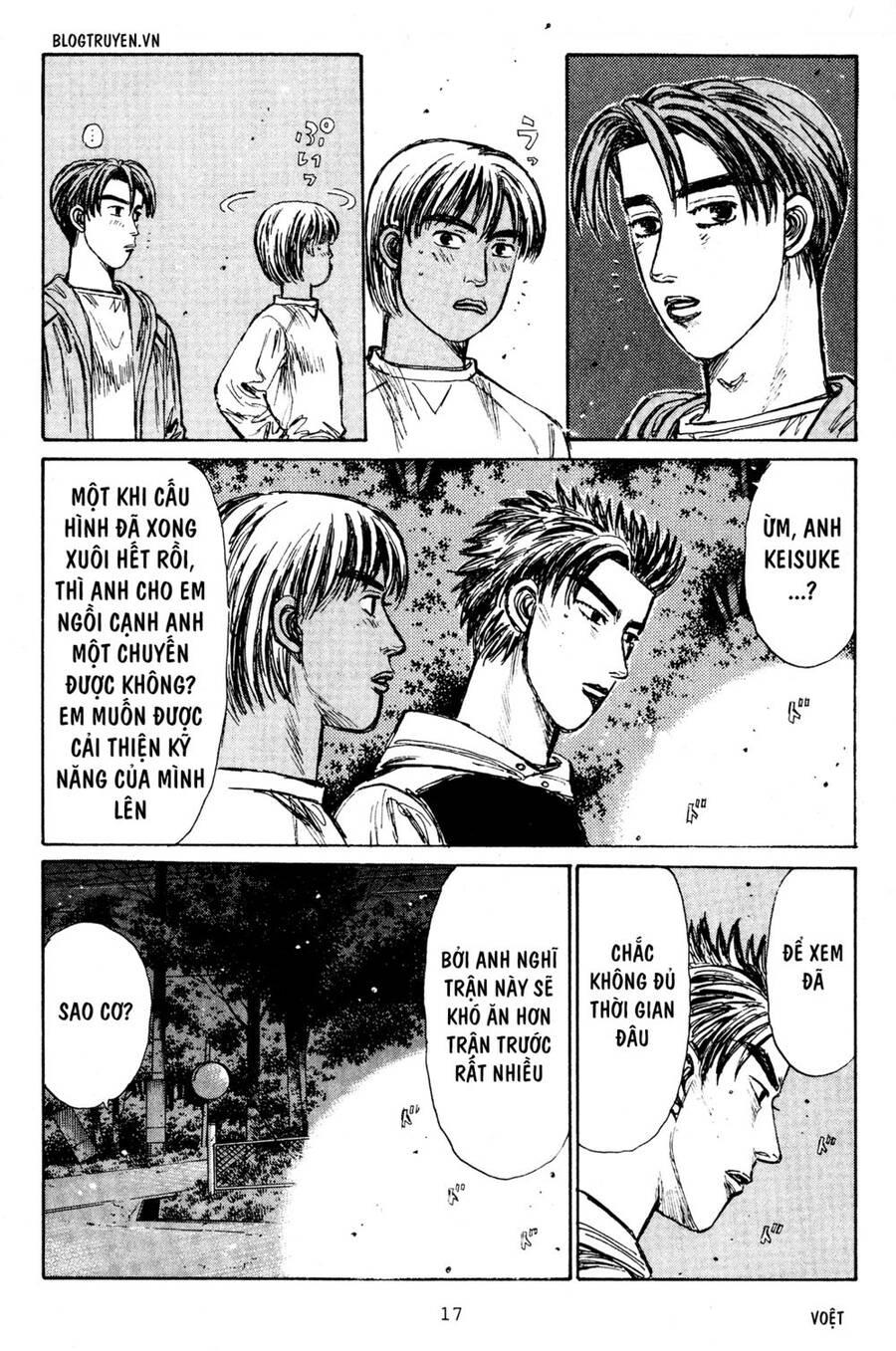 Initial D Chapter 213 - Trang 2