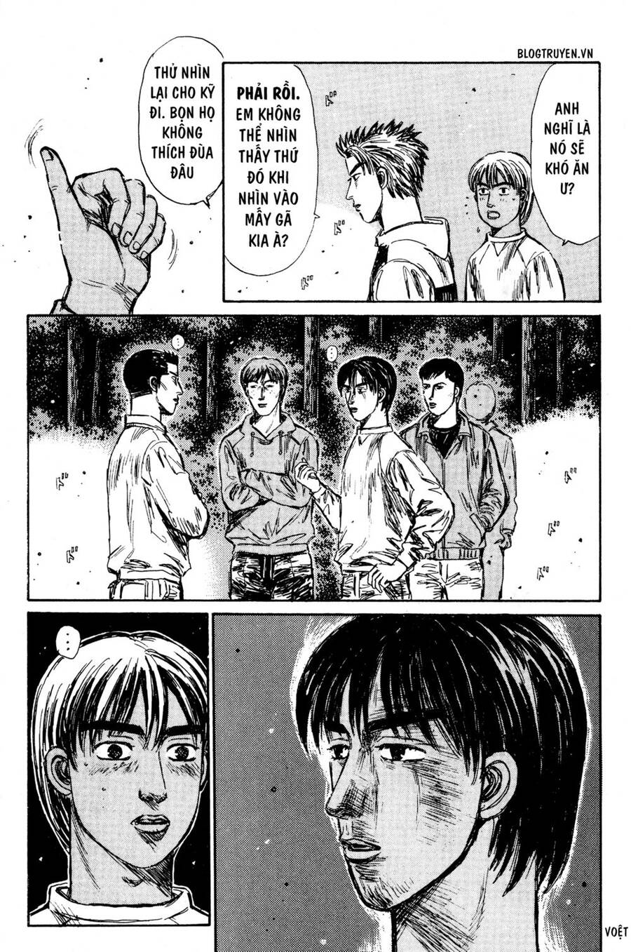 Initial D Chapter 213 - Trang 2