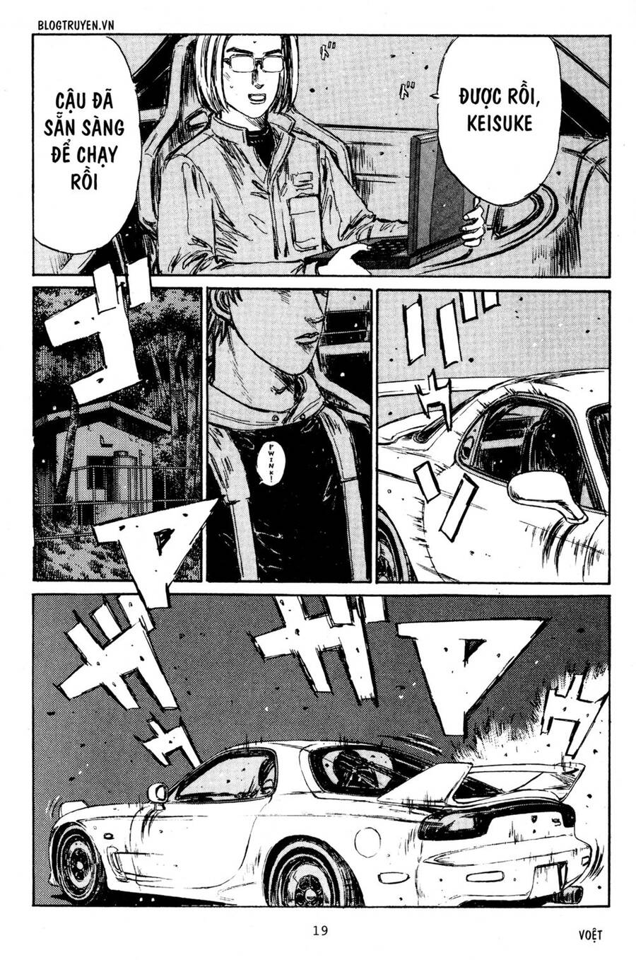 Initial D Chapter 213 - Trang 2