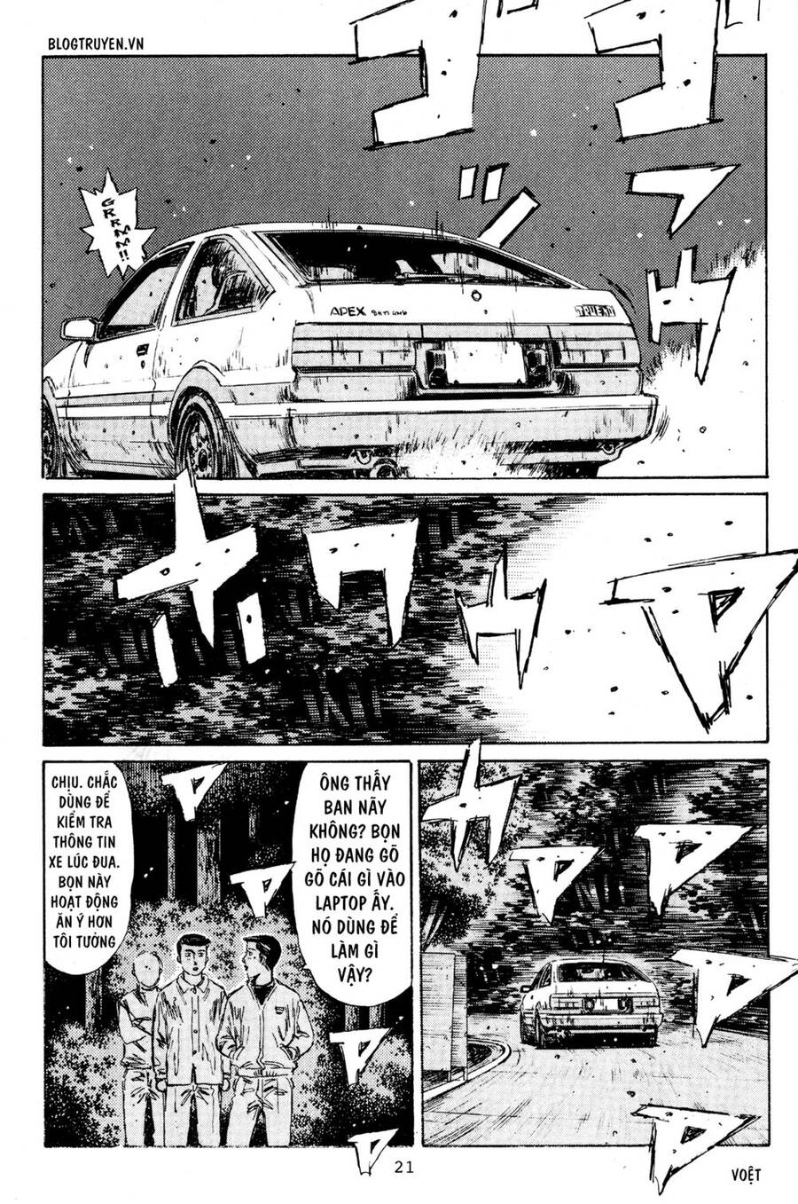 Initial D Chapter 213 - Trang 2