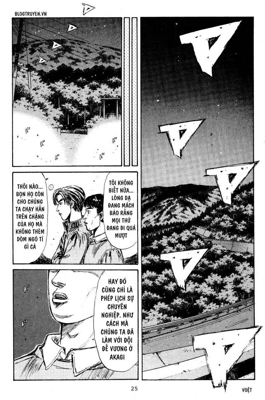 Initial D Chapter 213 - Trang 2