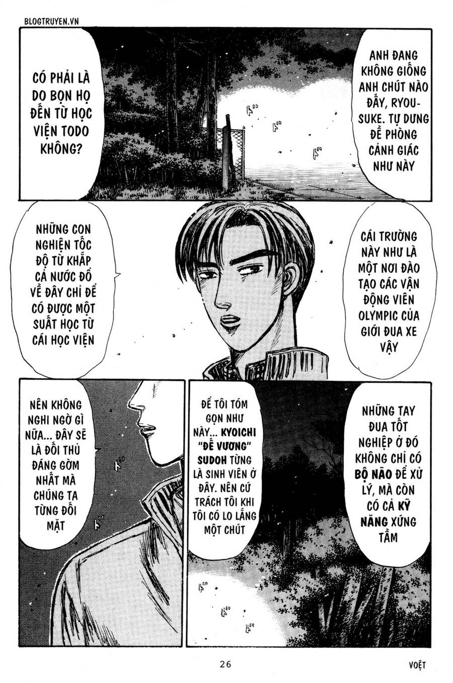 Initial D Chapter 213 - Trang 2