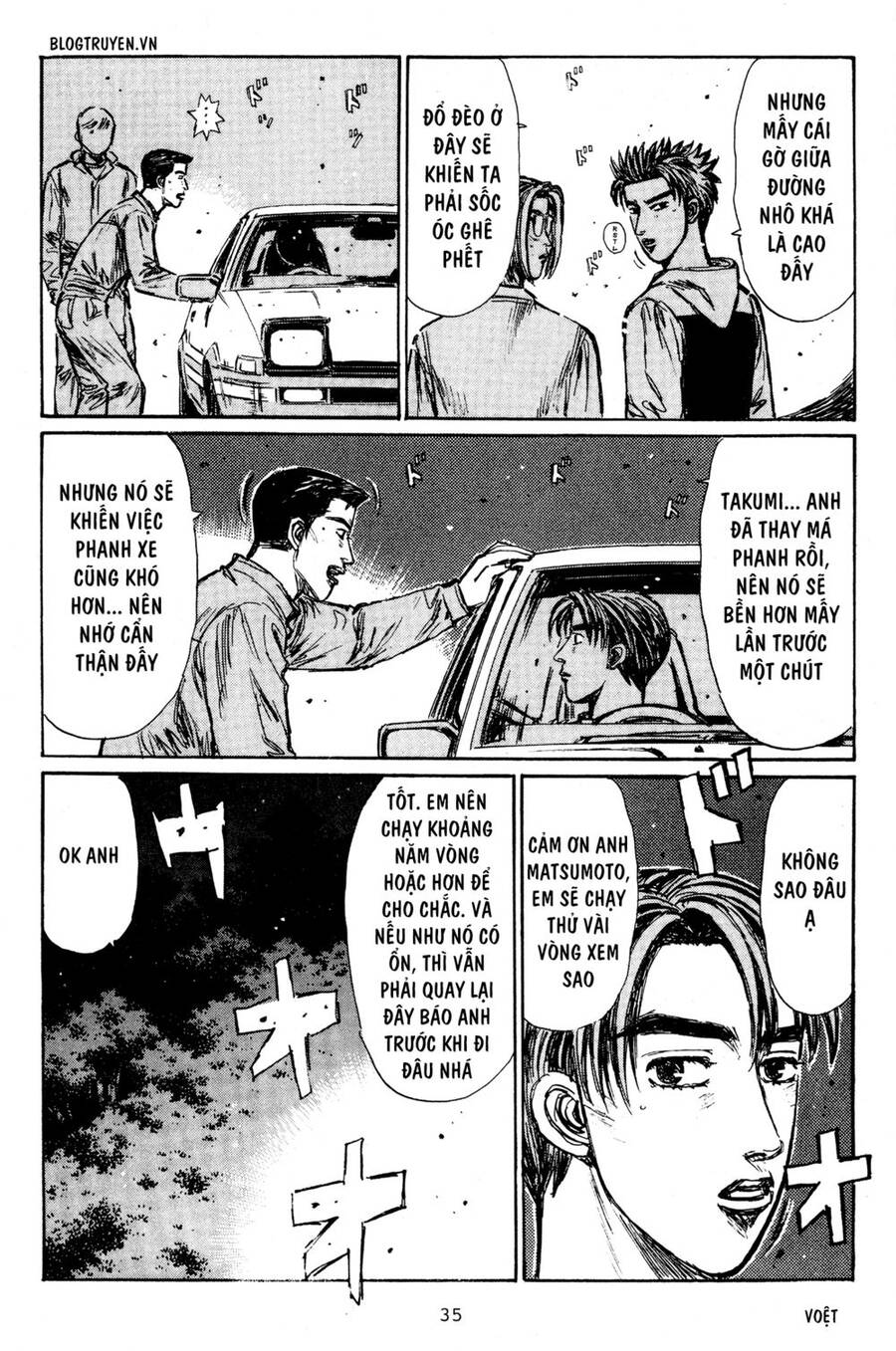 Initial D Chapter 214 - Trang 2