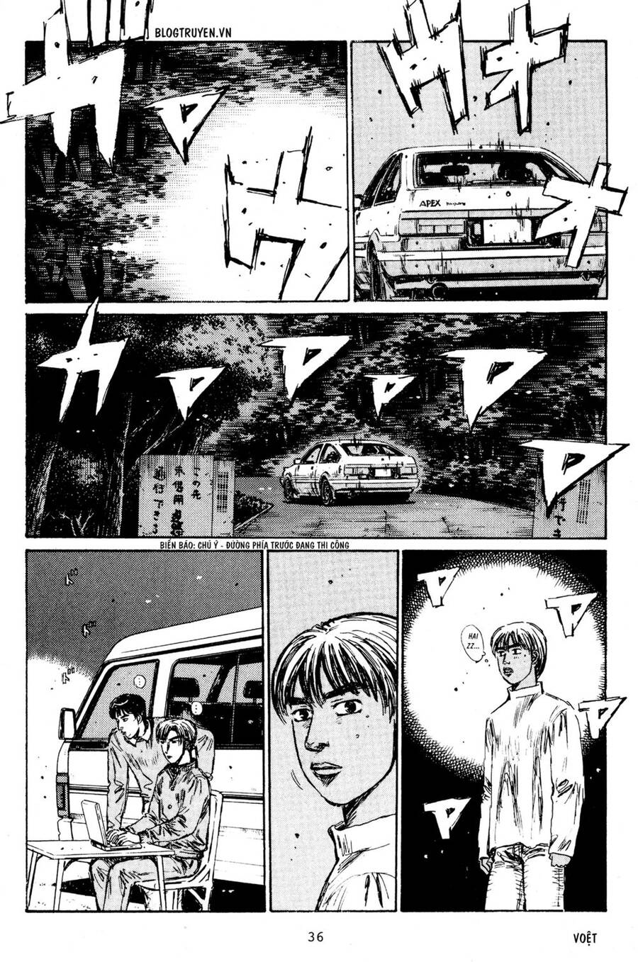 Initial D Chapter 214 - Trang 2