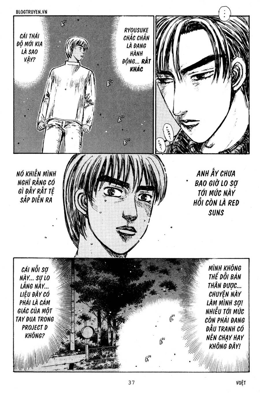 Initial D Chapter 214 - Trang 2