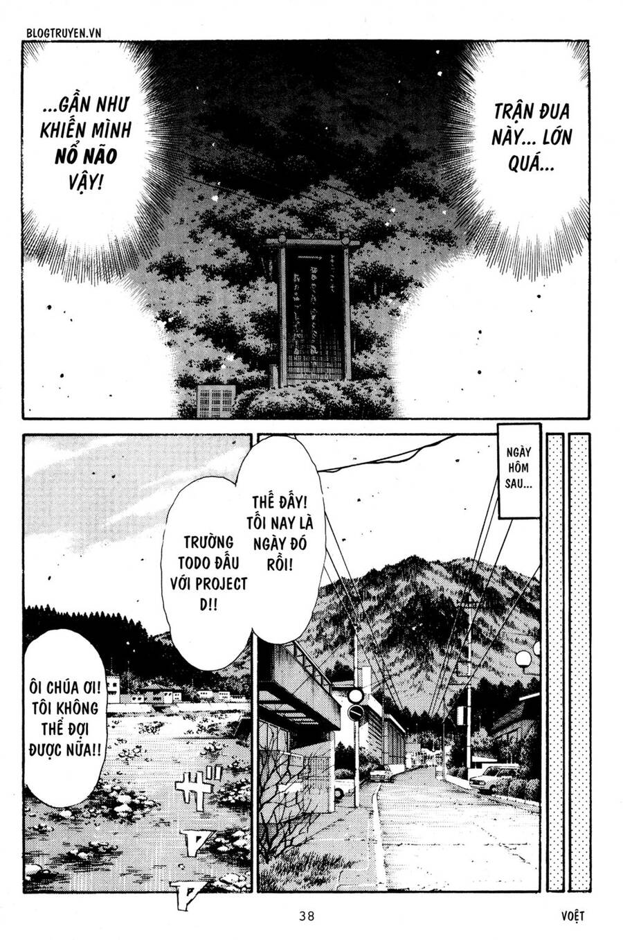 Initial D Chapter 214 - Trang 2