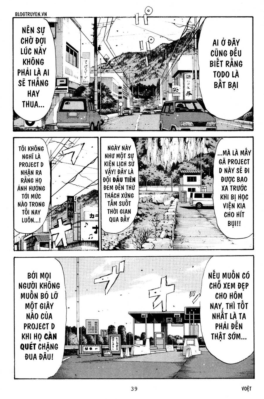 Initial D Chapter 214 - Trang 2