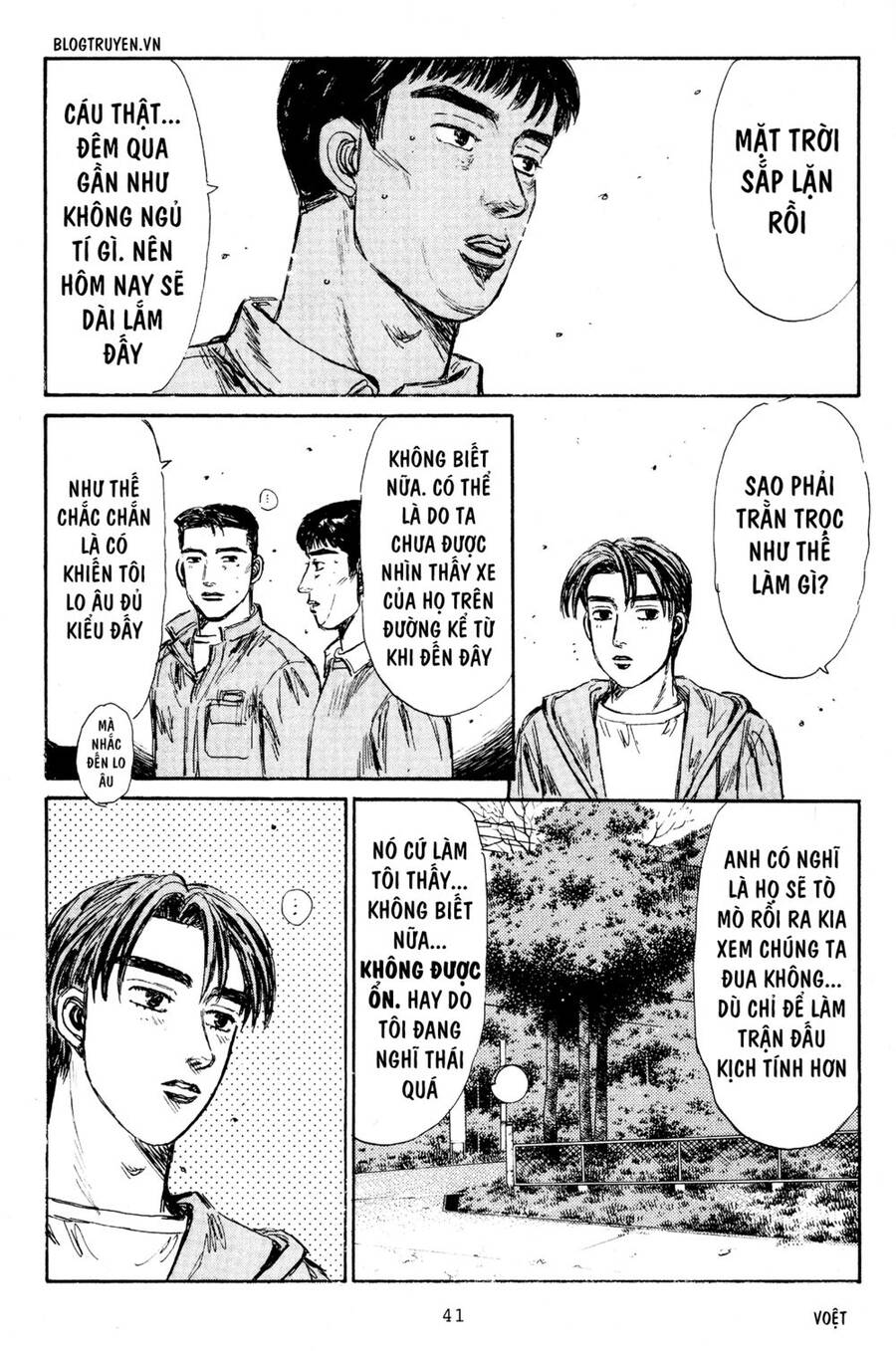 Initial D Chapter 214 - Trang 2