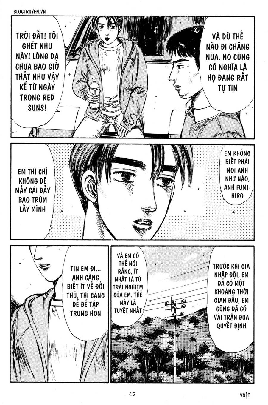 Initial D Chapter 214 - Trang 2