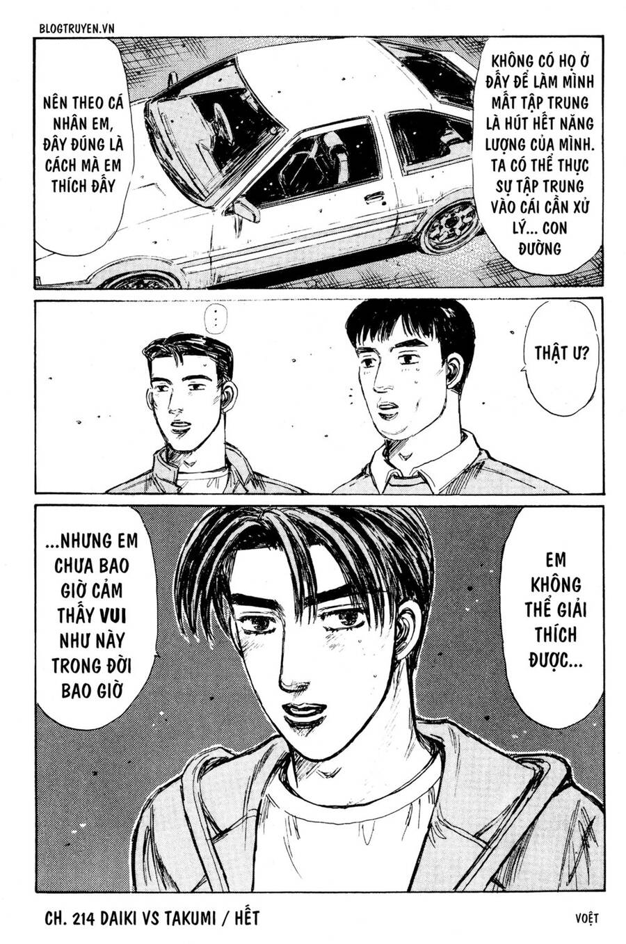 Initial D Chapter 214 - Trang 2