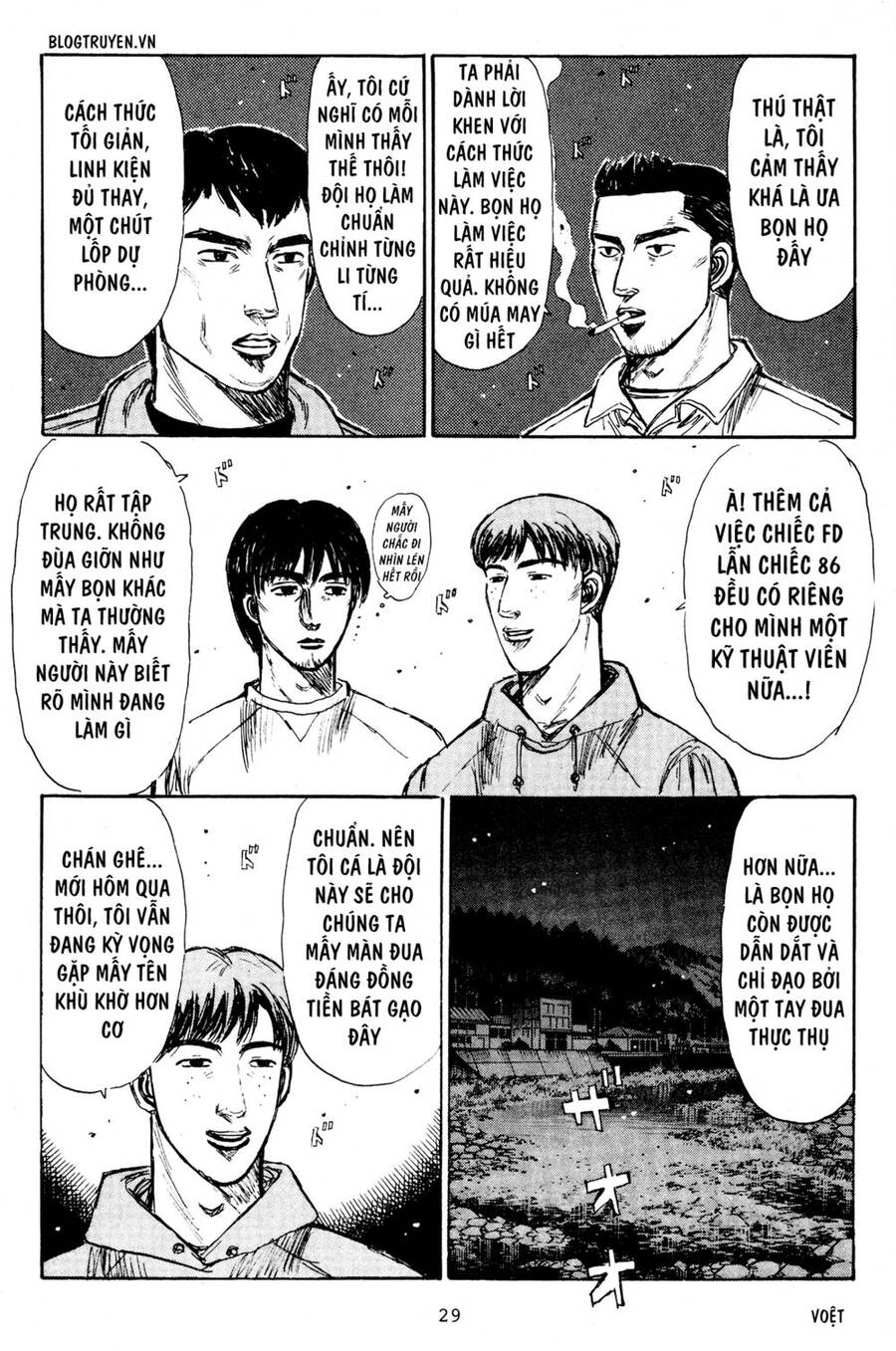 Initial D Chapter 214 - Trang 2