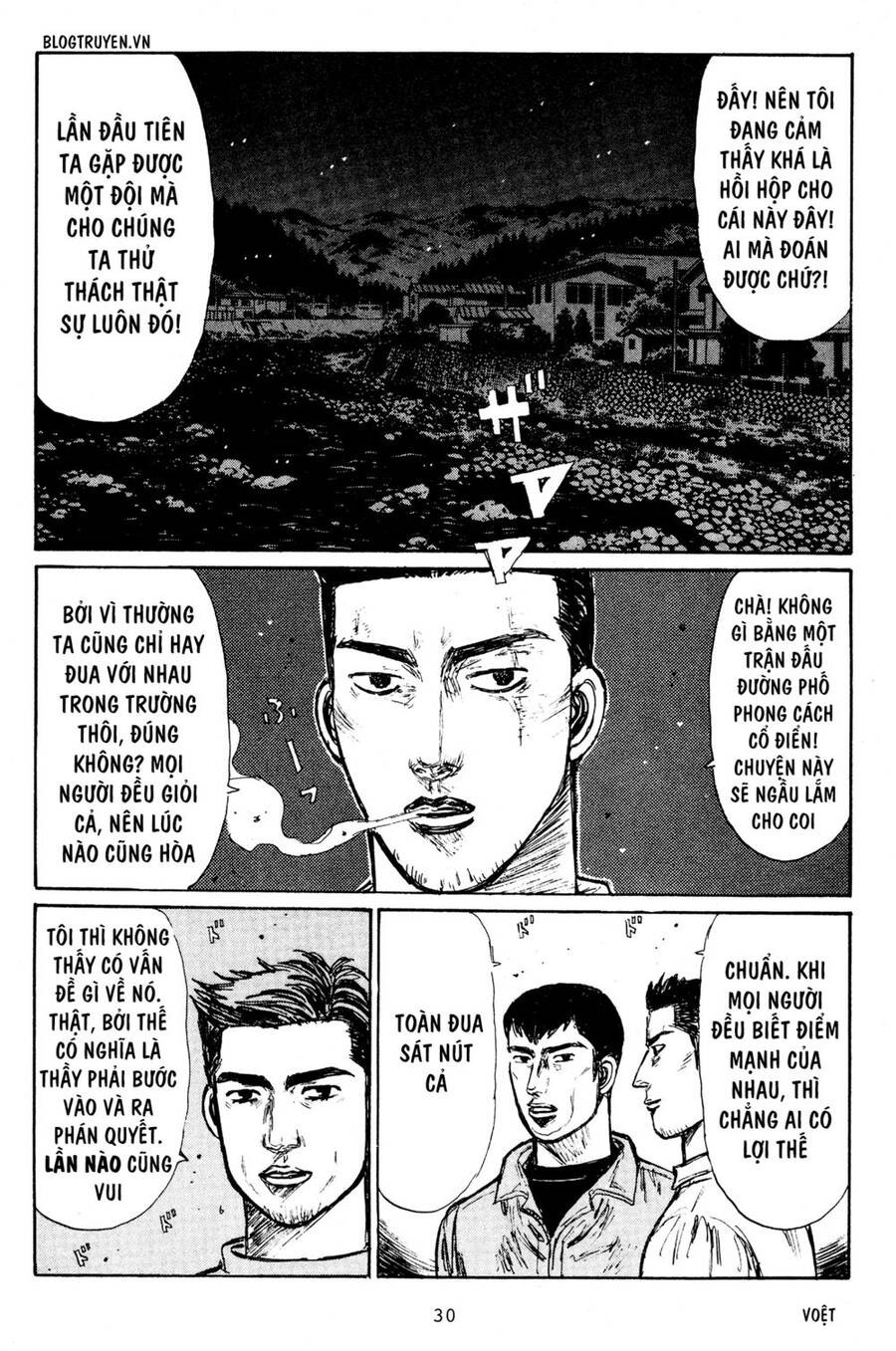 Initial D Chapter 214 - Trang 2
