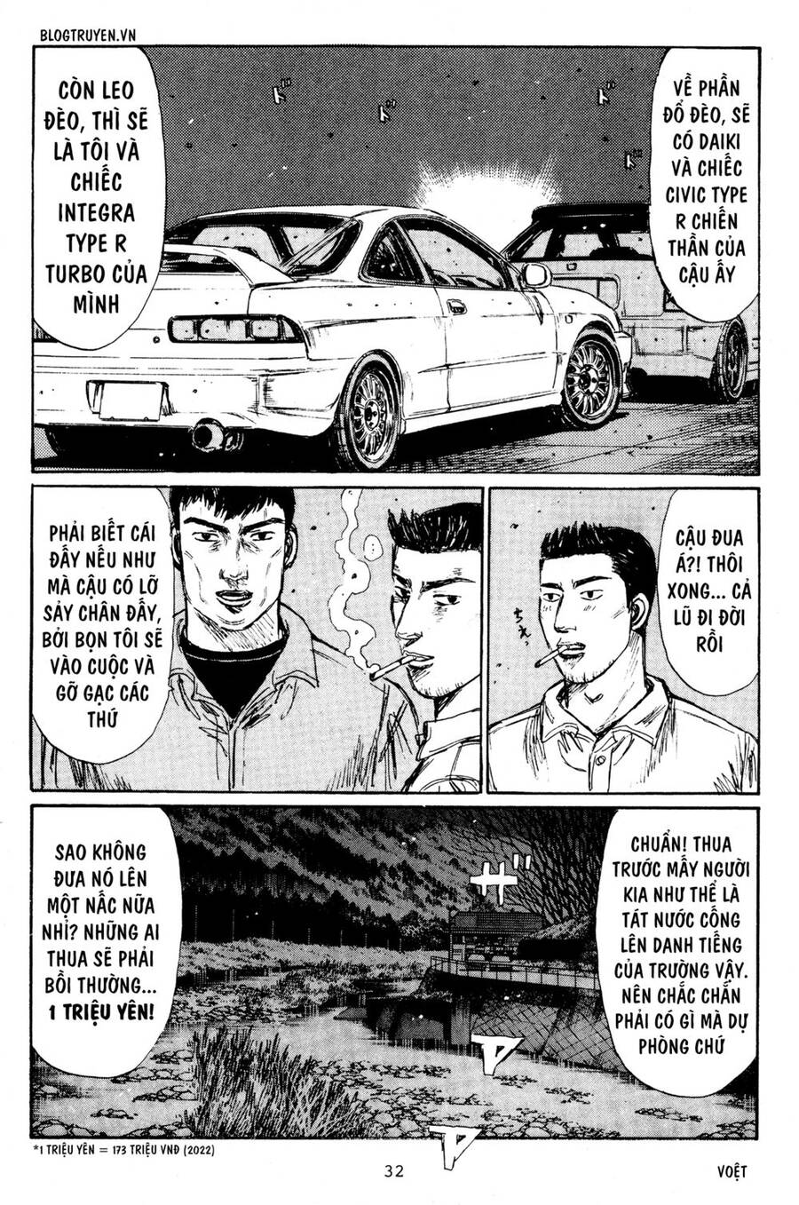 Initial D Chapter 214 - Trang 2