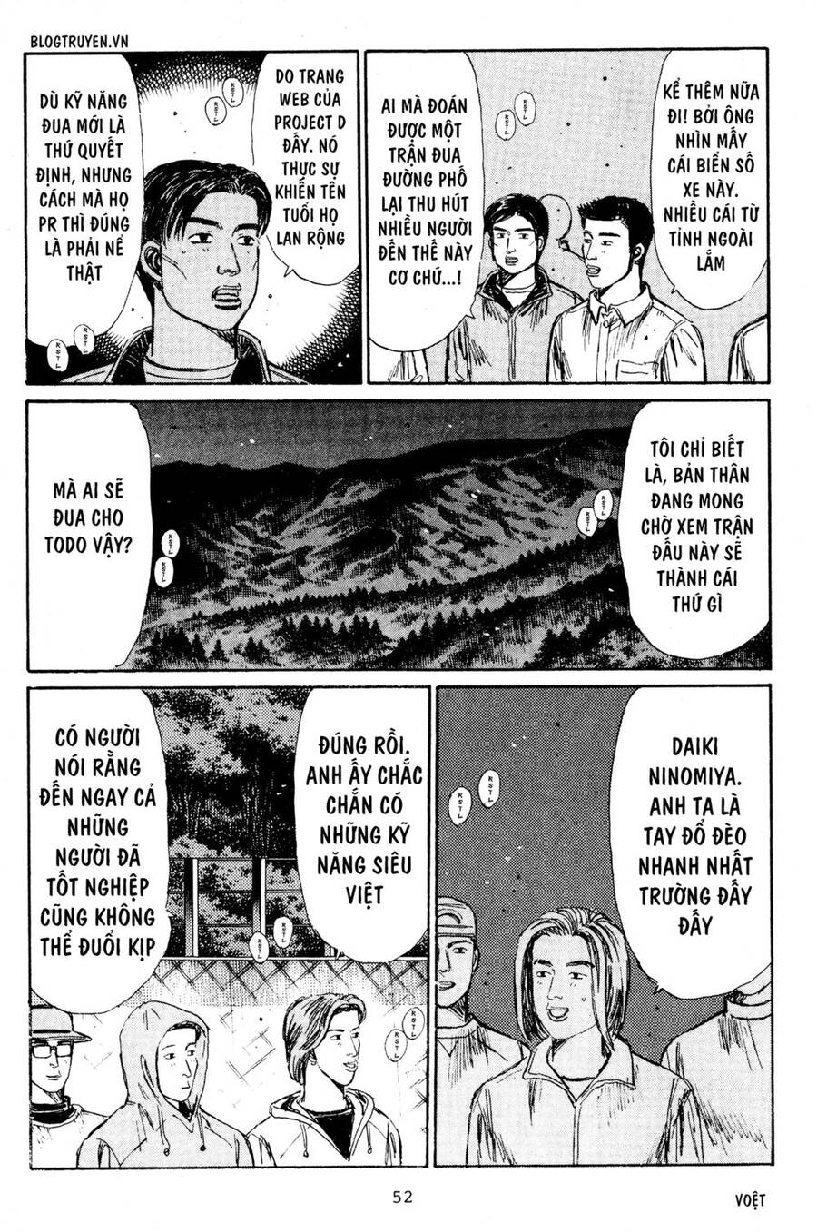 Initial D Chapter 215 - Trang 2