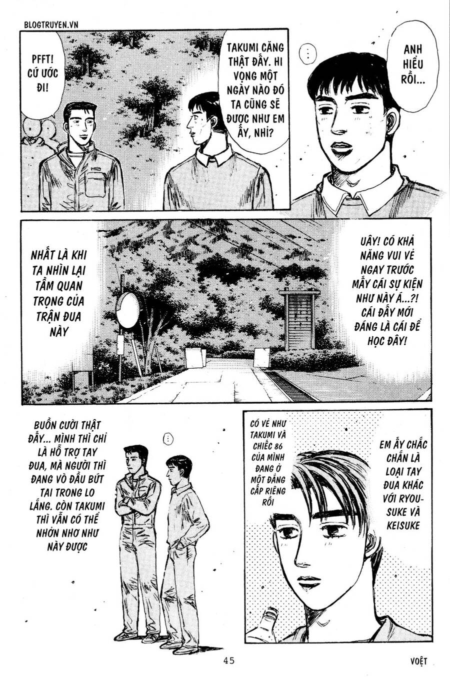 Initial D Chapter 215 - Trang 2