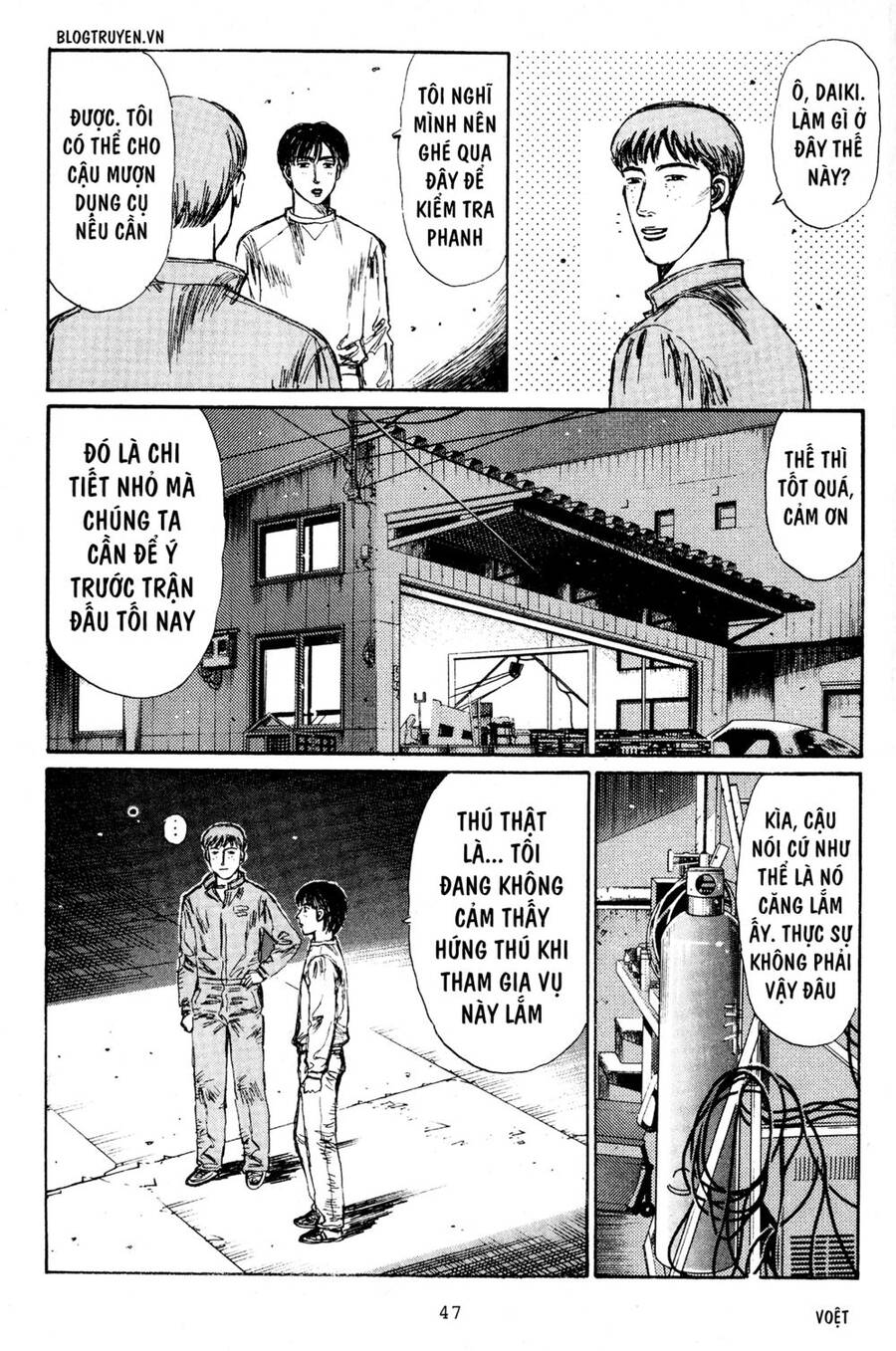Initial D Chapter 215 - Trang 2
