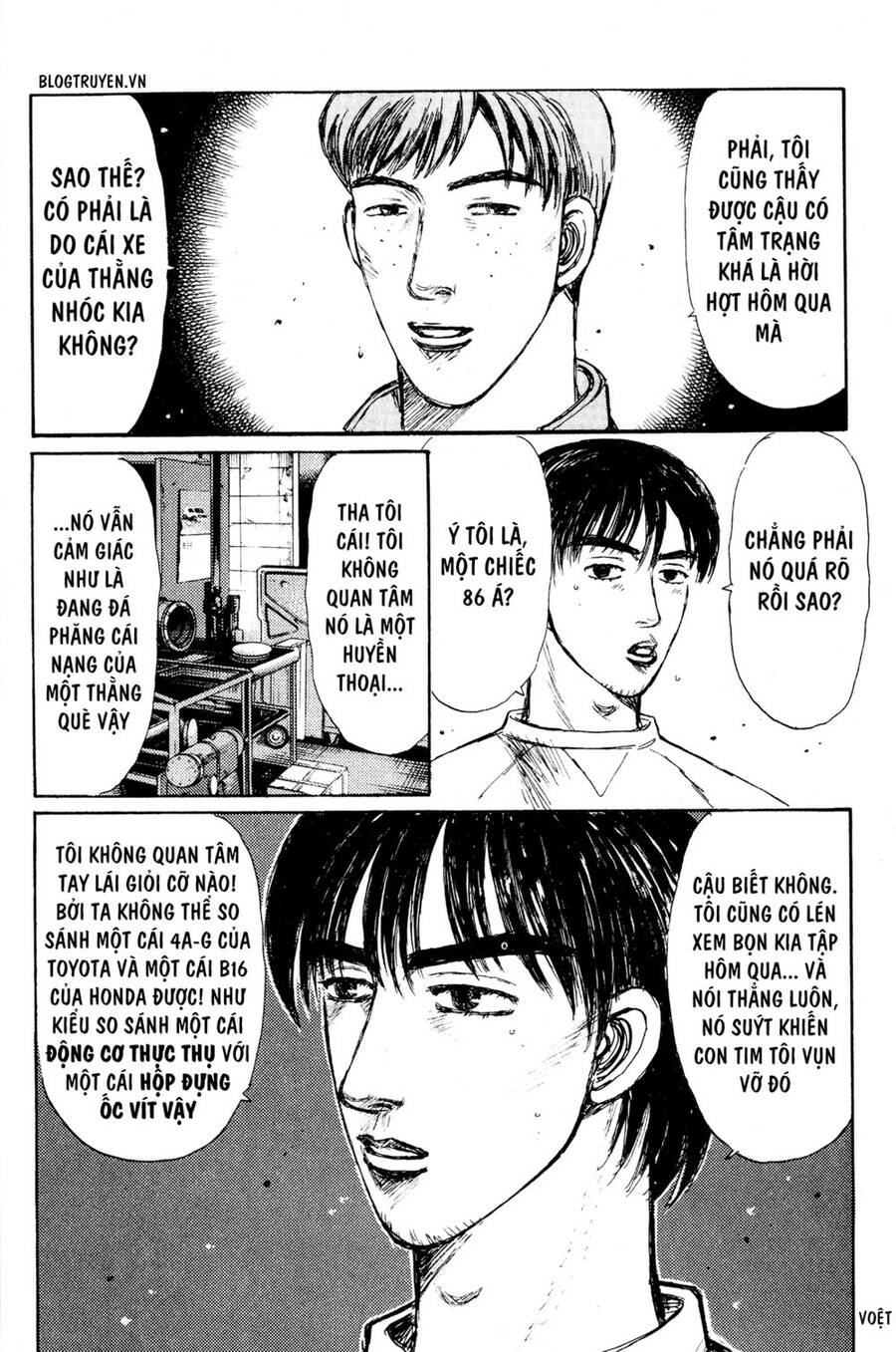 Initial D Chapter 215 - Trang 2