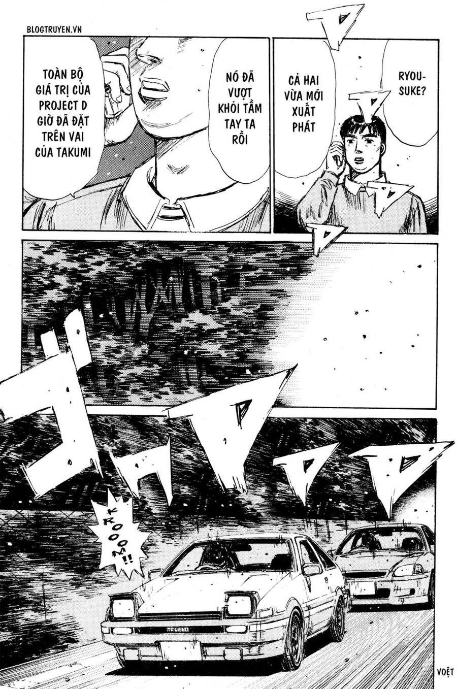 Initial D Chapter 216 - Trang 2
