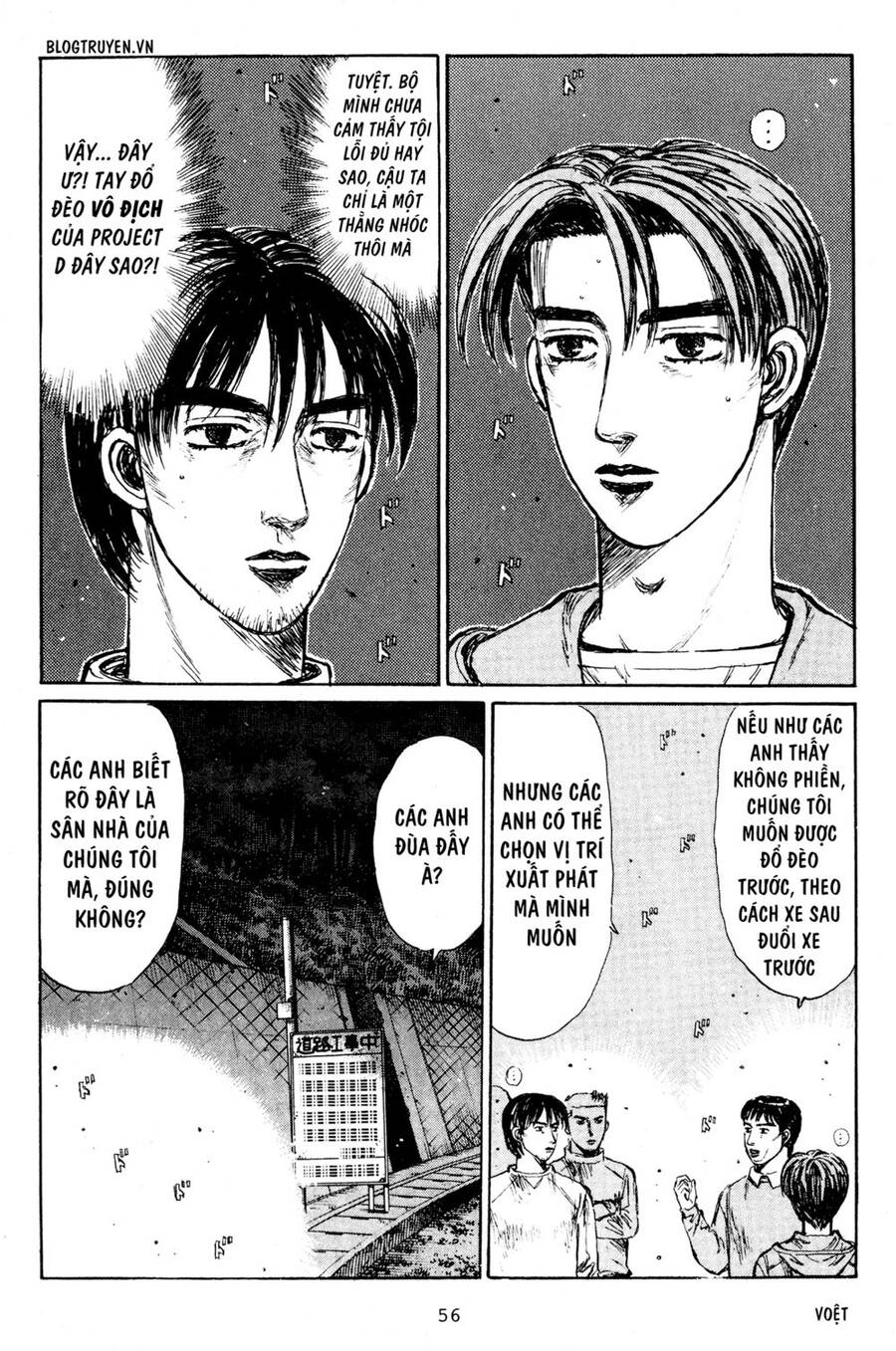 Initial D Chapter 216 - Trang 2