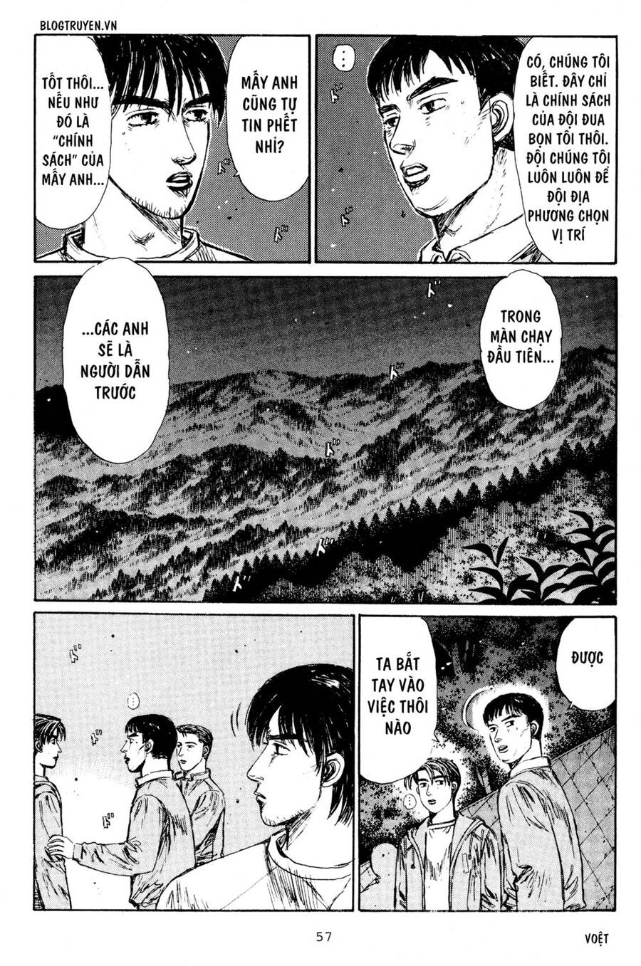 Initial D Chapter 216 - Trang 2