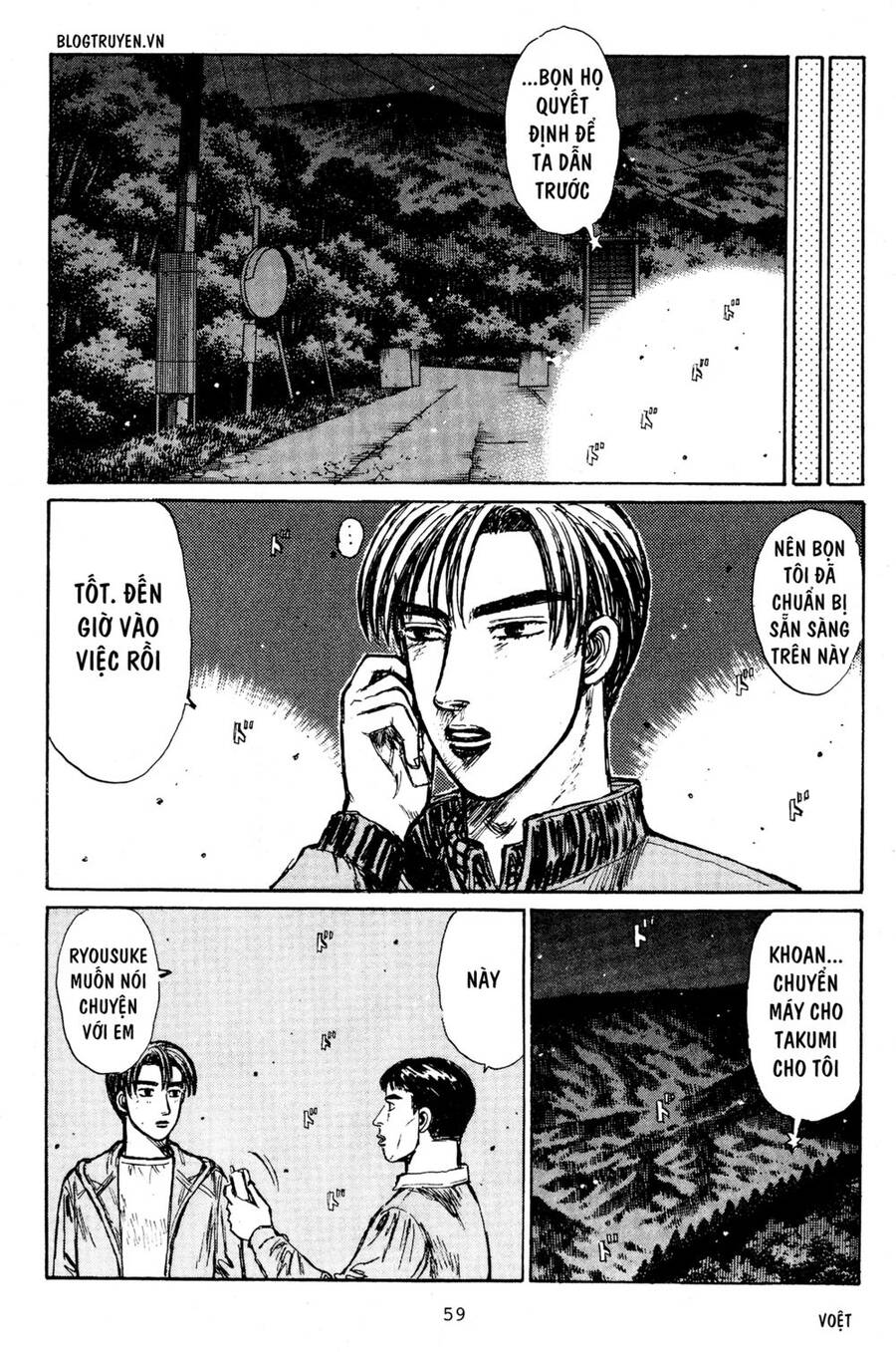 Initial D Chapter 216 - Trang 2