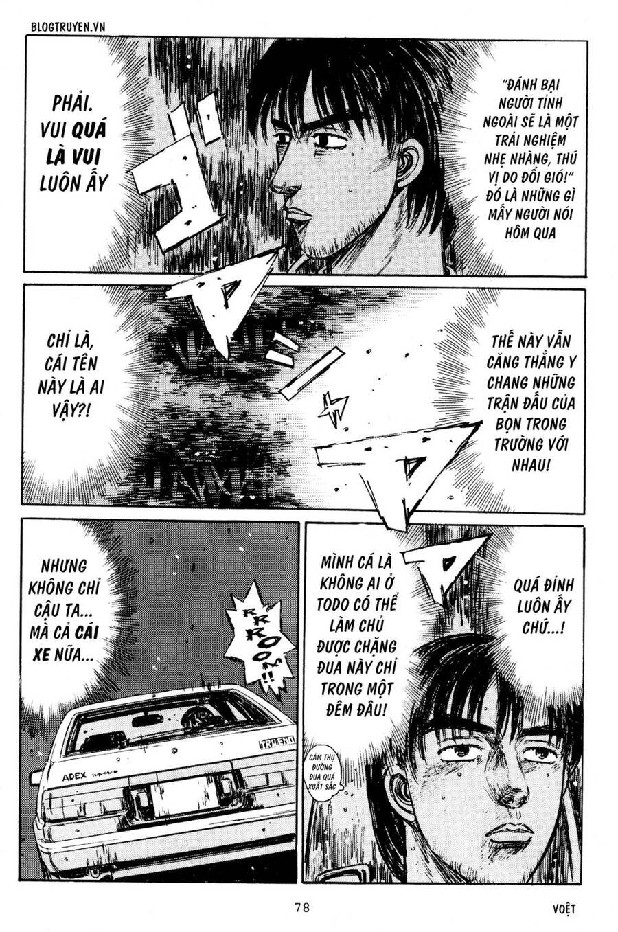 Initial D Chapter 217 - Trang 2