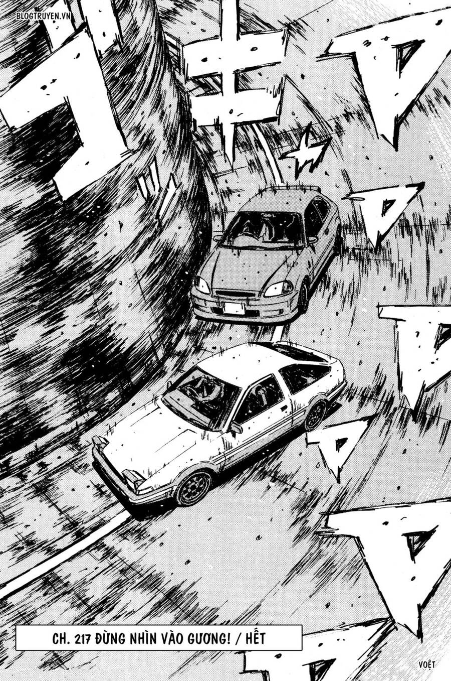 Initial D Chapter 217 - Trang 2