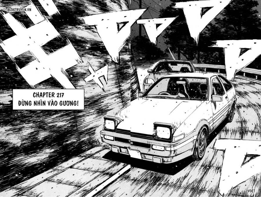 Initial D Chapter 217 - Trang 2
