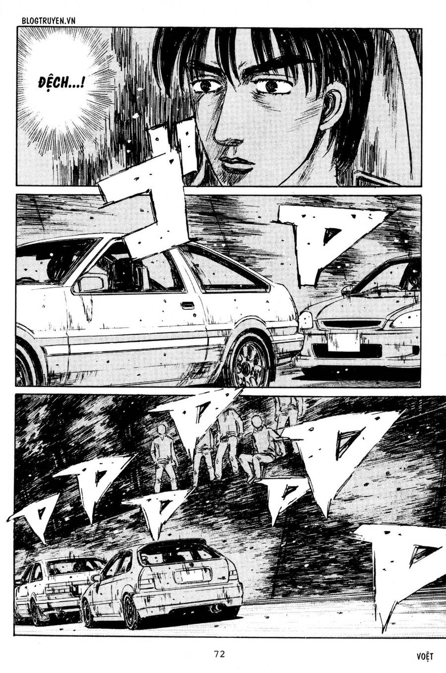 Initial D Chapter 217 - Trang 2