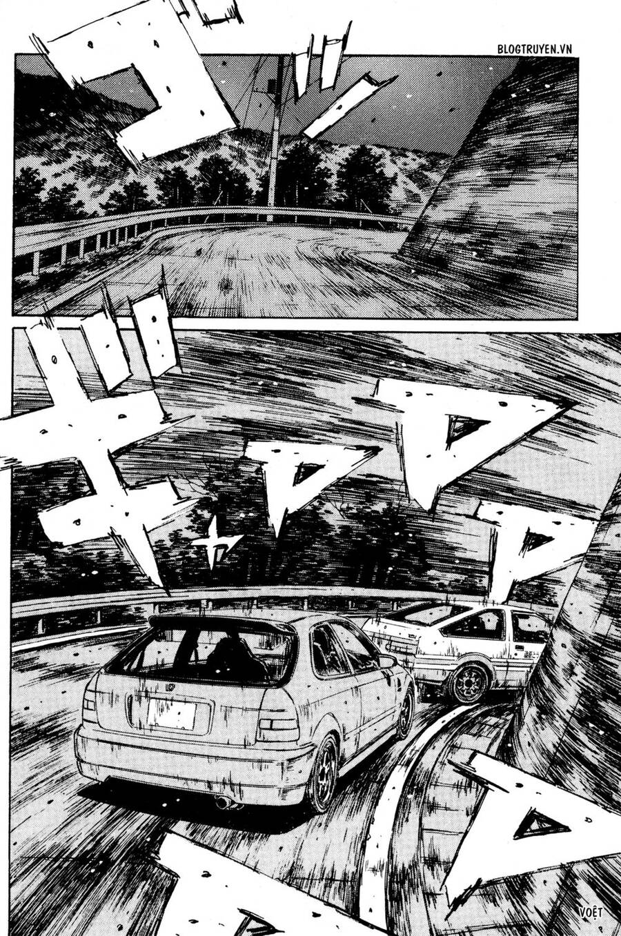 Initial D Chapter 217 - Trang 2