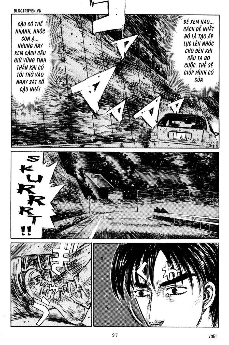 Initial D Chapter 218 - Trang 2
