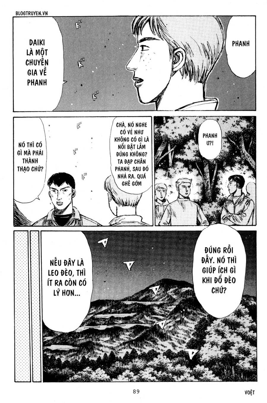Initial D Chapter 218 - Trang 2
