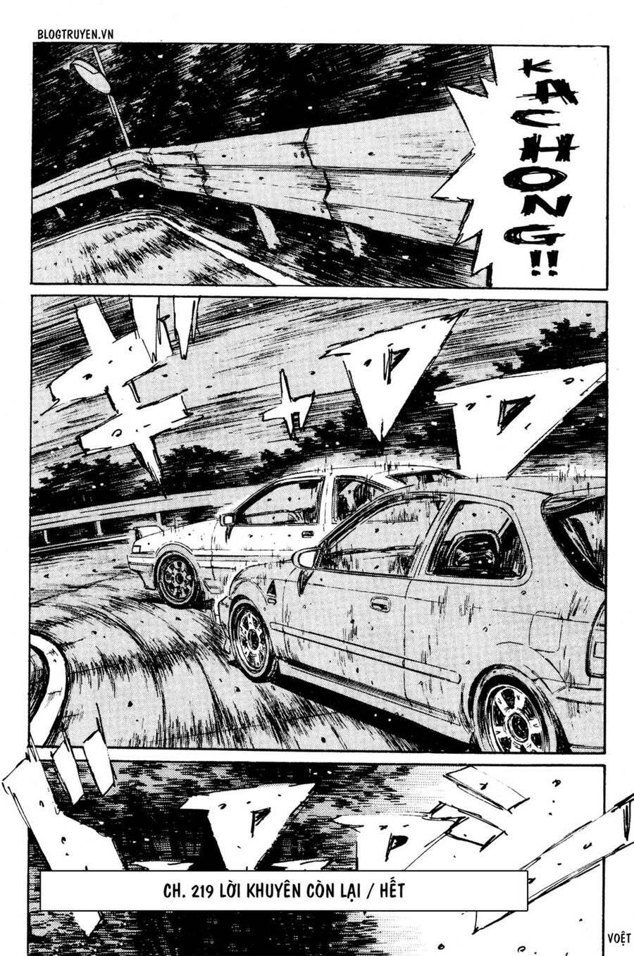 Initial D Chapter 219 - Trang 2