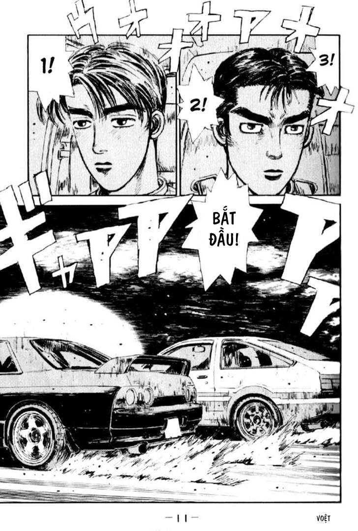 Initial D Chapter 22 - Trang 2