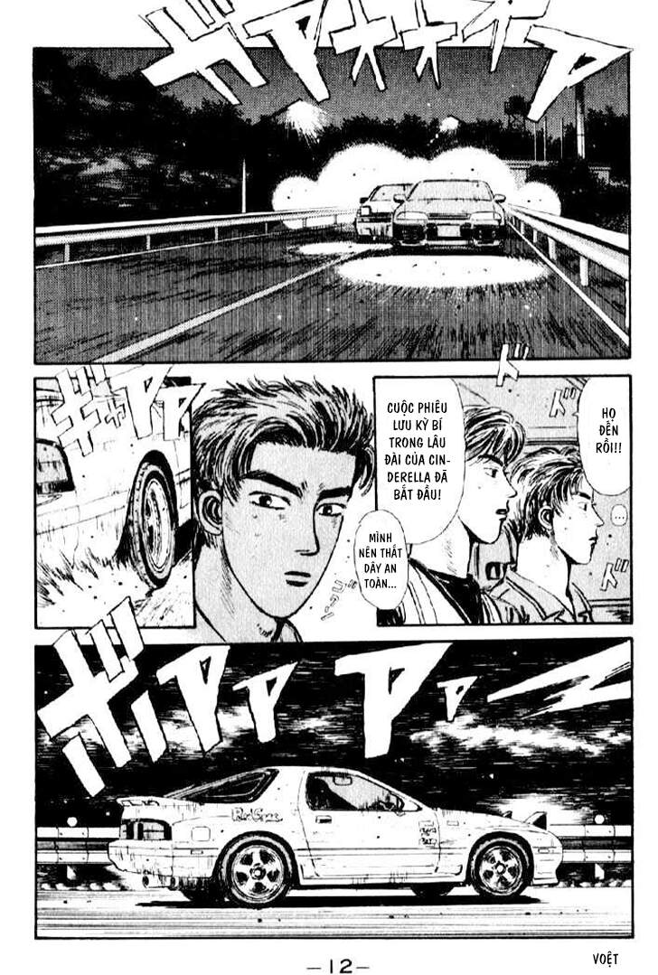 Initial D Chapter 22 - Trang 2