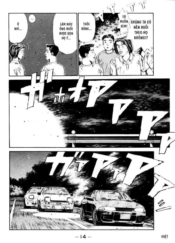 Initial D Chapter 22 - Trang 2