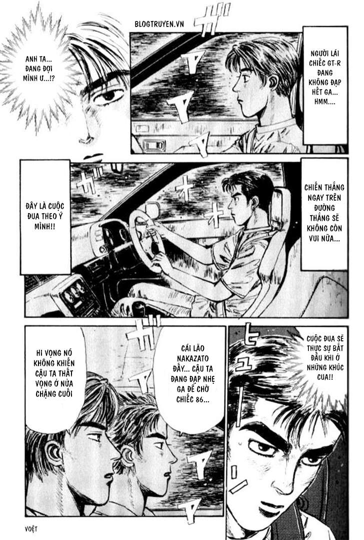 Initial D Chapter 22 - Trang 2