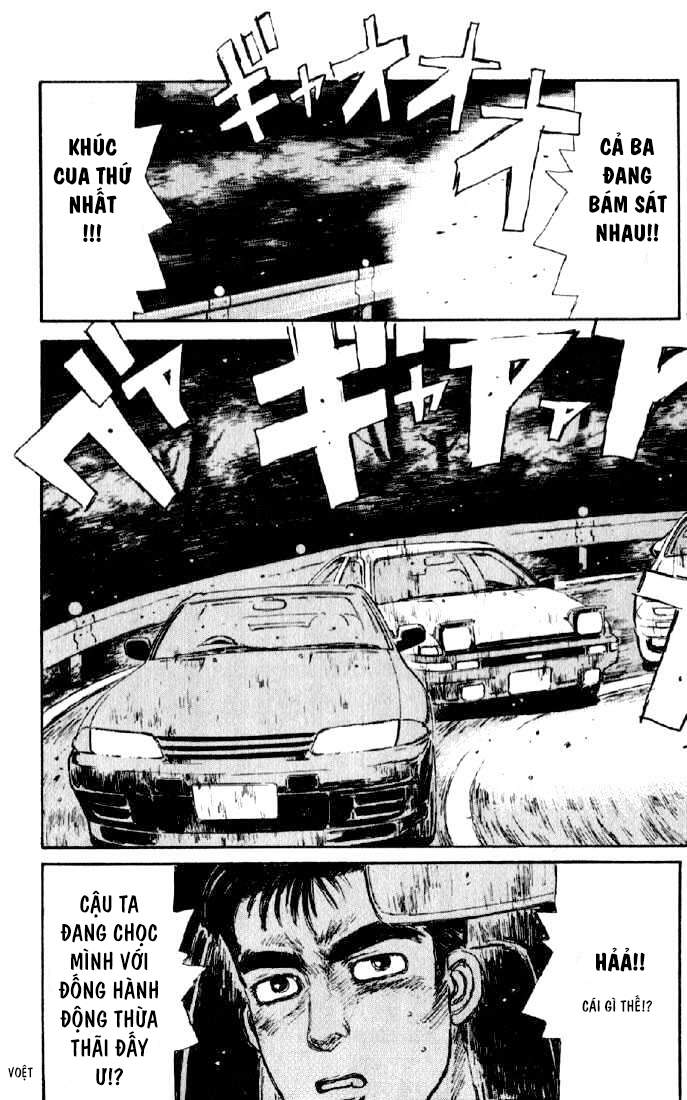 Initial D Chapter 22 - Trang 2
