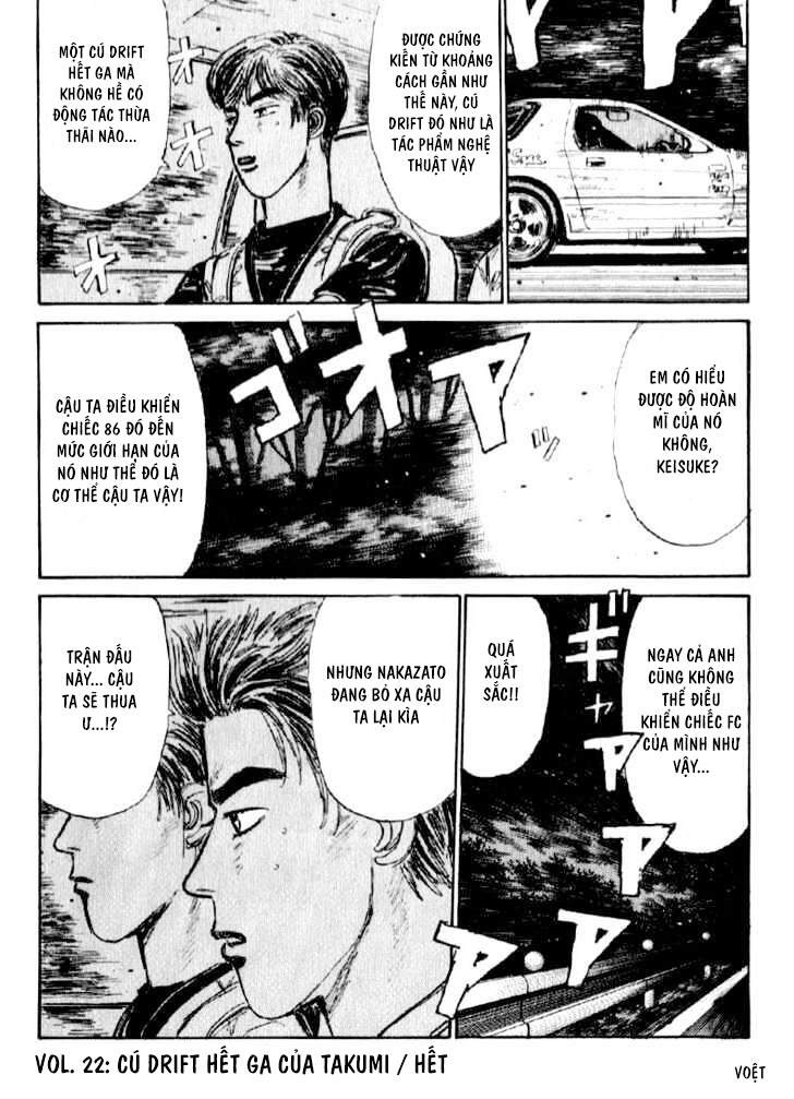 Initial D Chapter 22 - Trang 2
