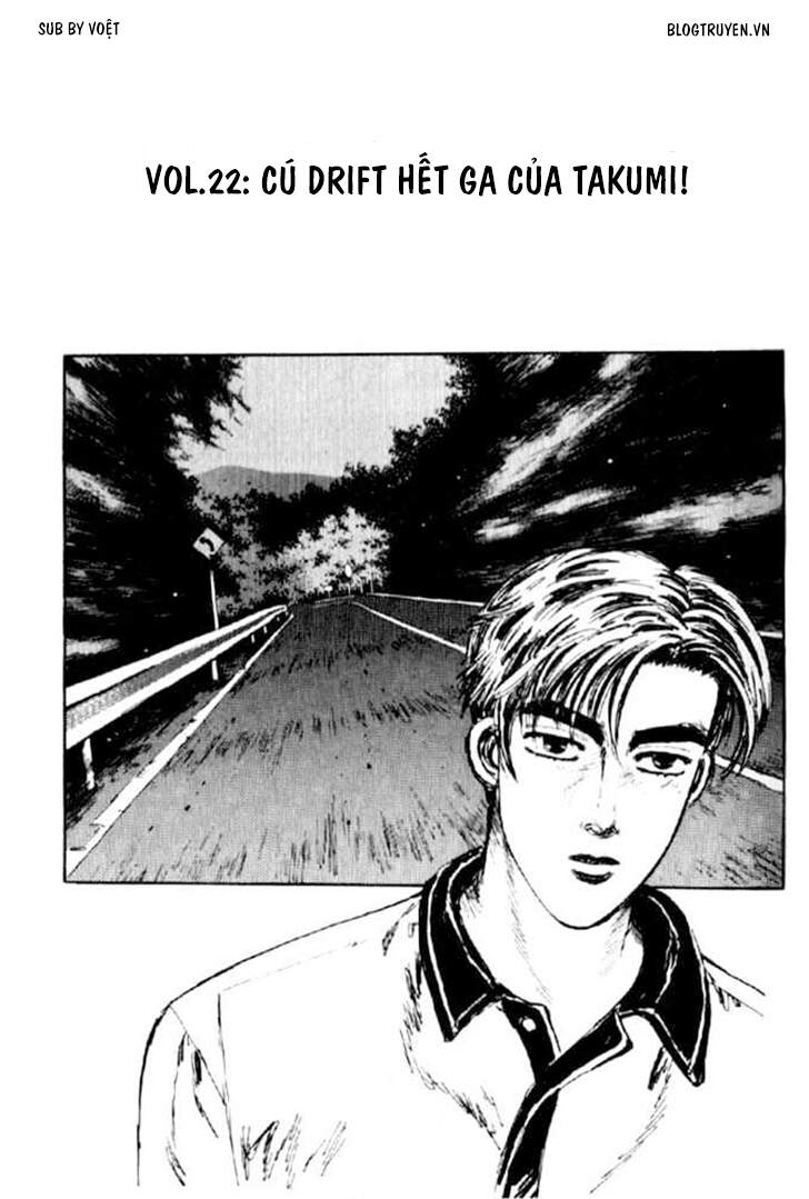 Initial D Chapter 22 - Trang 2
