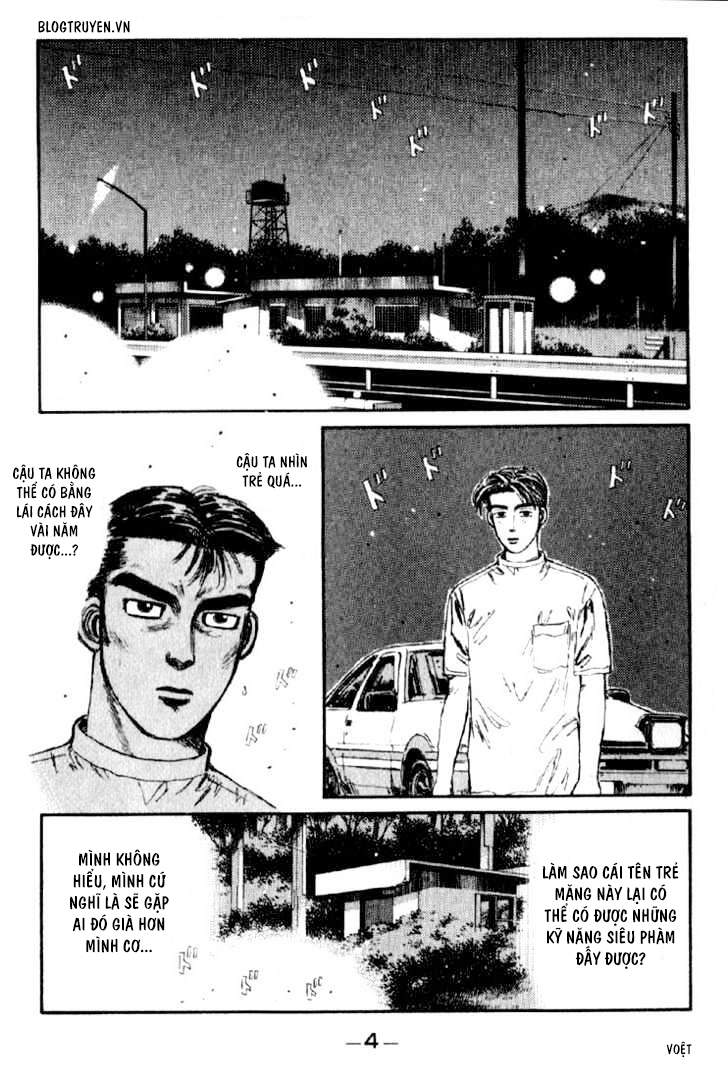 Initial D Chapter 22 - Trang 2