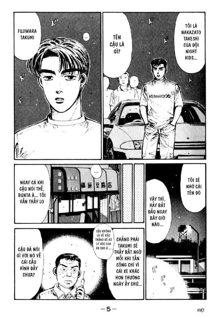 Initial D Chapter 22 - Trang 2